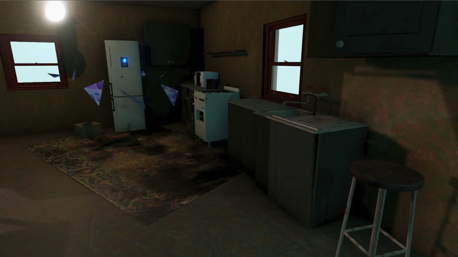 // Current state = true;  