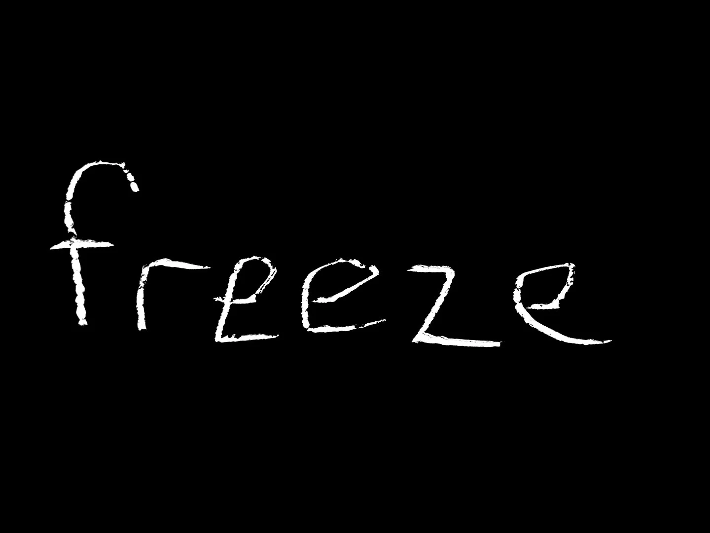 Reptilian Freeze Reflex