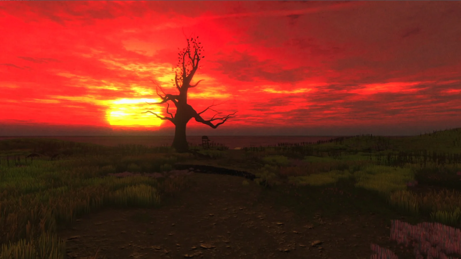 // Current state = true;  