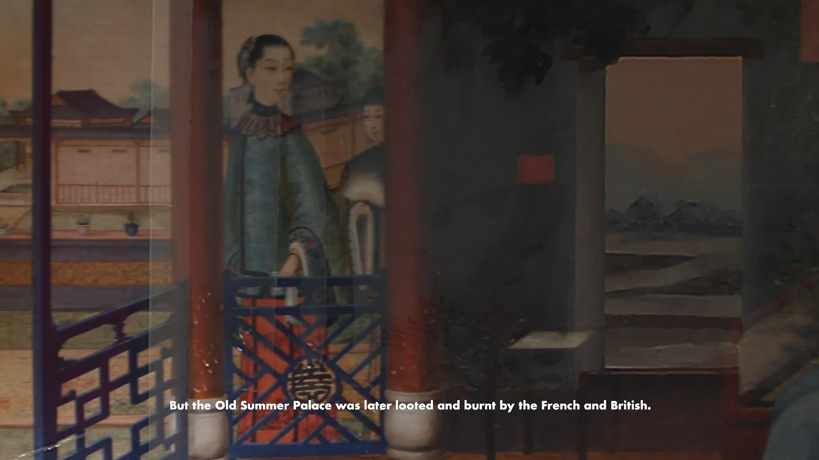 This is China of a particular sort, I do not know