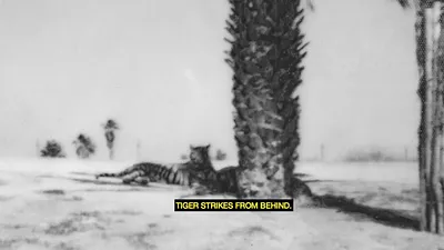 LANDSCAPE HOVEL PICTURE FUN: The little boy with a knife / Beyond the slope of a small hill (a pastoral scene)