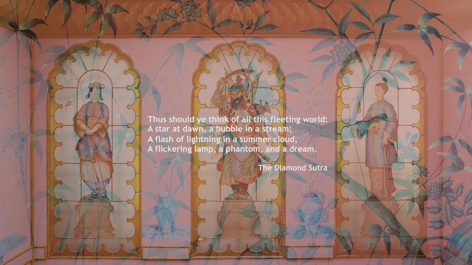 This is China of a particular sort, I do not know