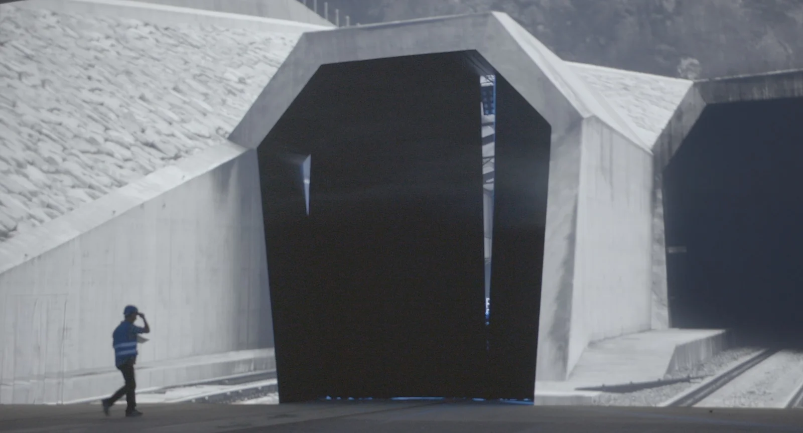 The Fear of Dying in Transit