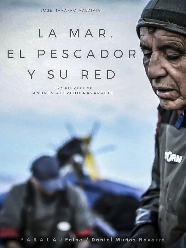 The sea, the fisherman and his net