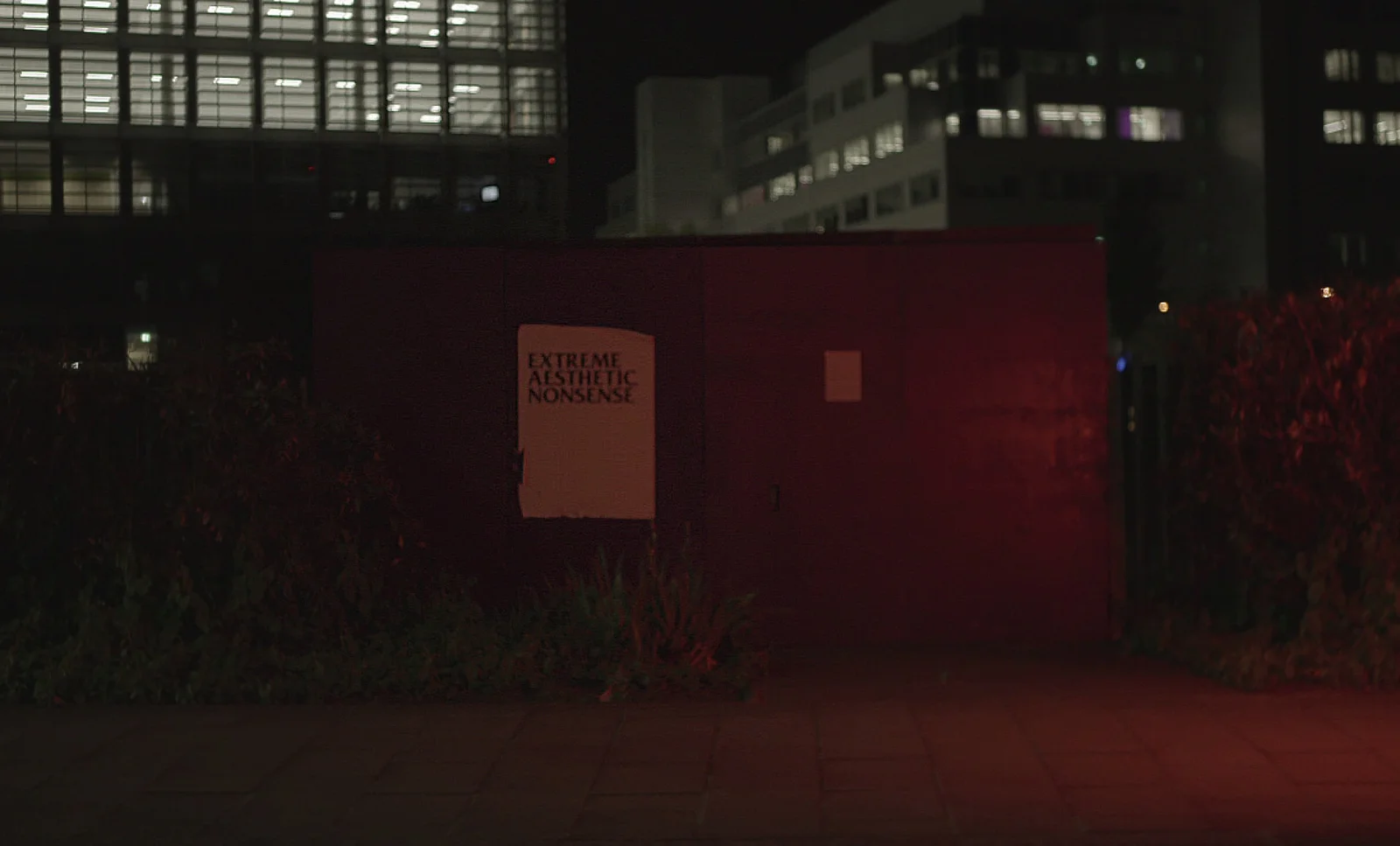 Extreme Aesthetic Nonsense