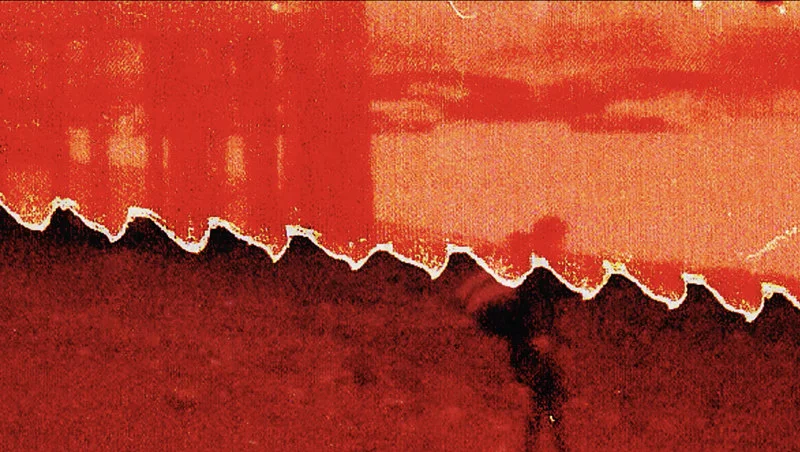 Unsichtbar - Junges Liebespaar