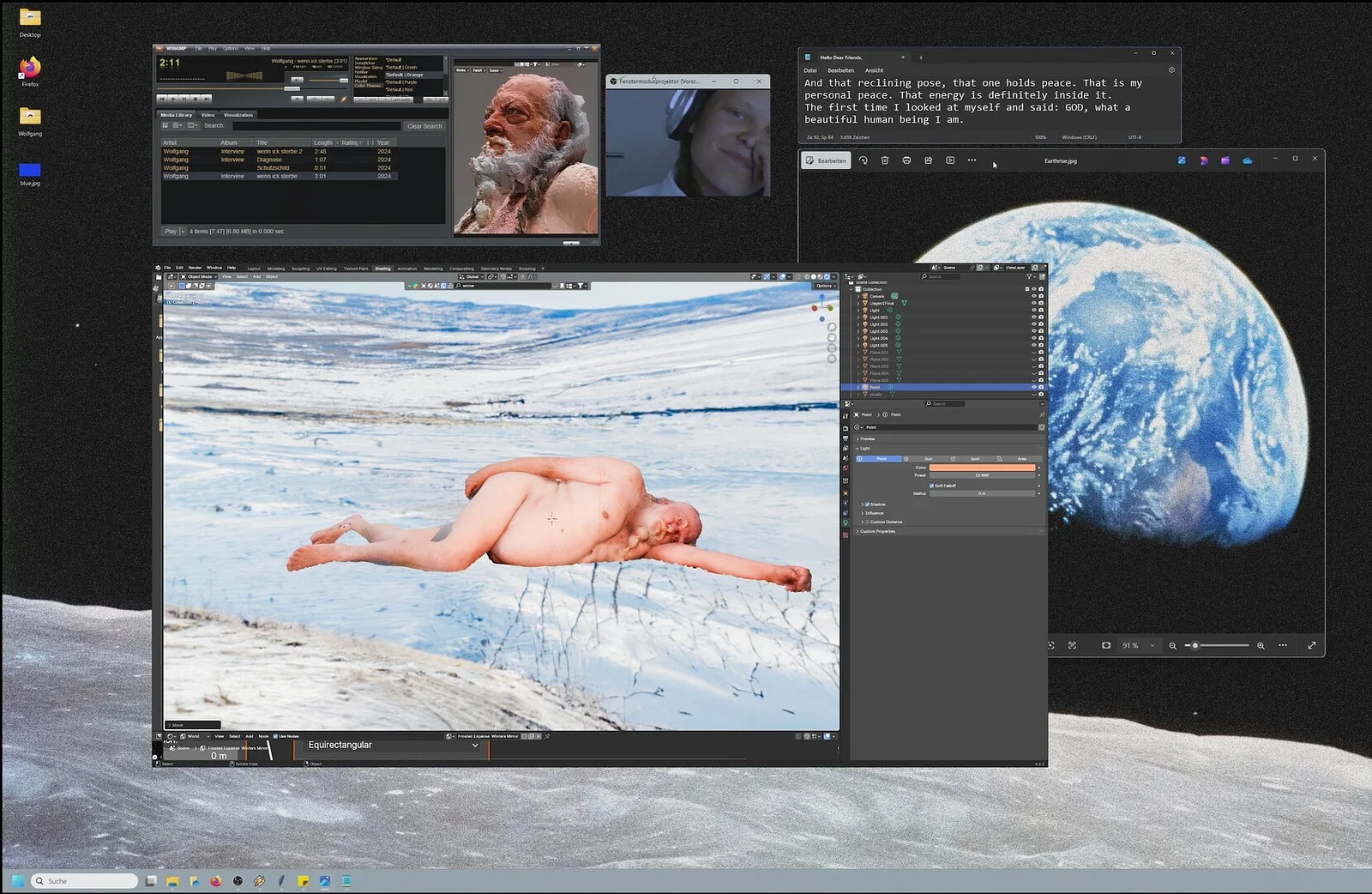 PRESERVATION OF A MUSE