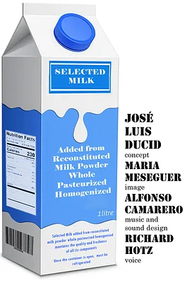 Selected Milk Added from Reconstituted Milk Powder Whole Pasteurized Homogenized - English subs