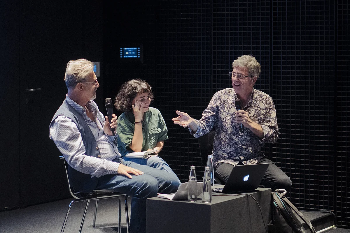 Chris Meigh Andrews & Terry Flaxton, 2019