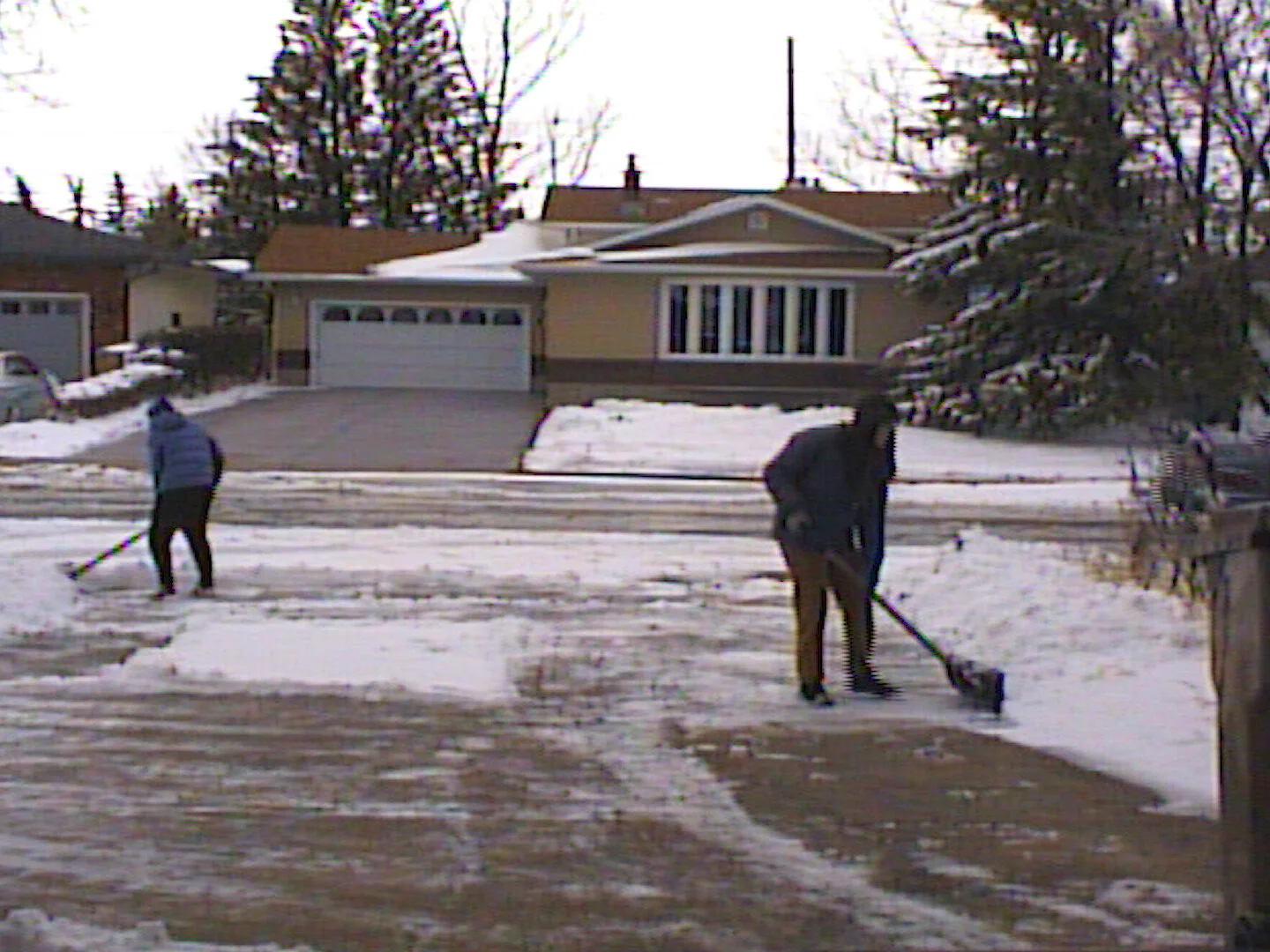 the house was there before me