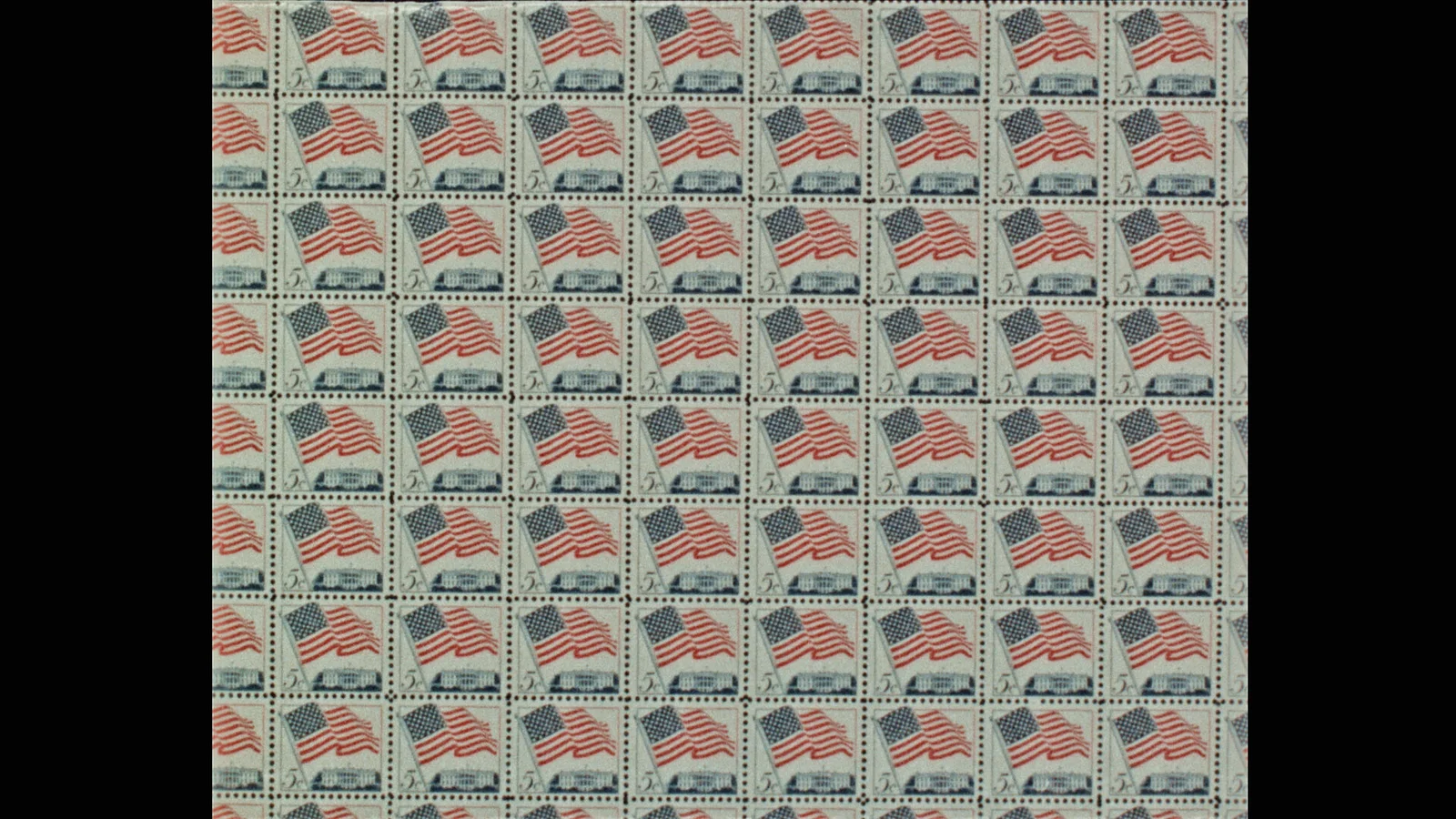 5-cent American Flag