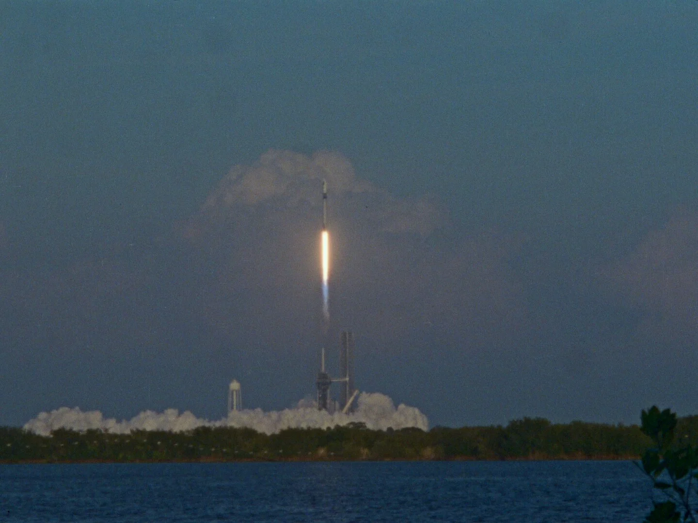 First Breath on Mars