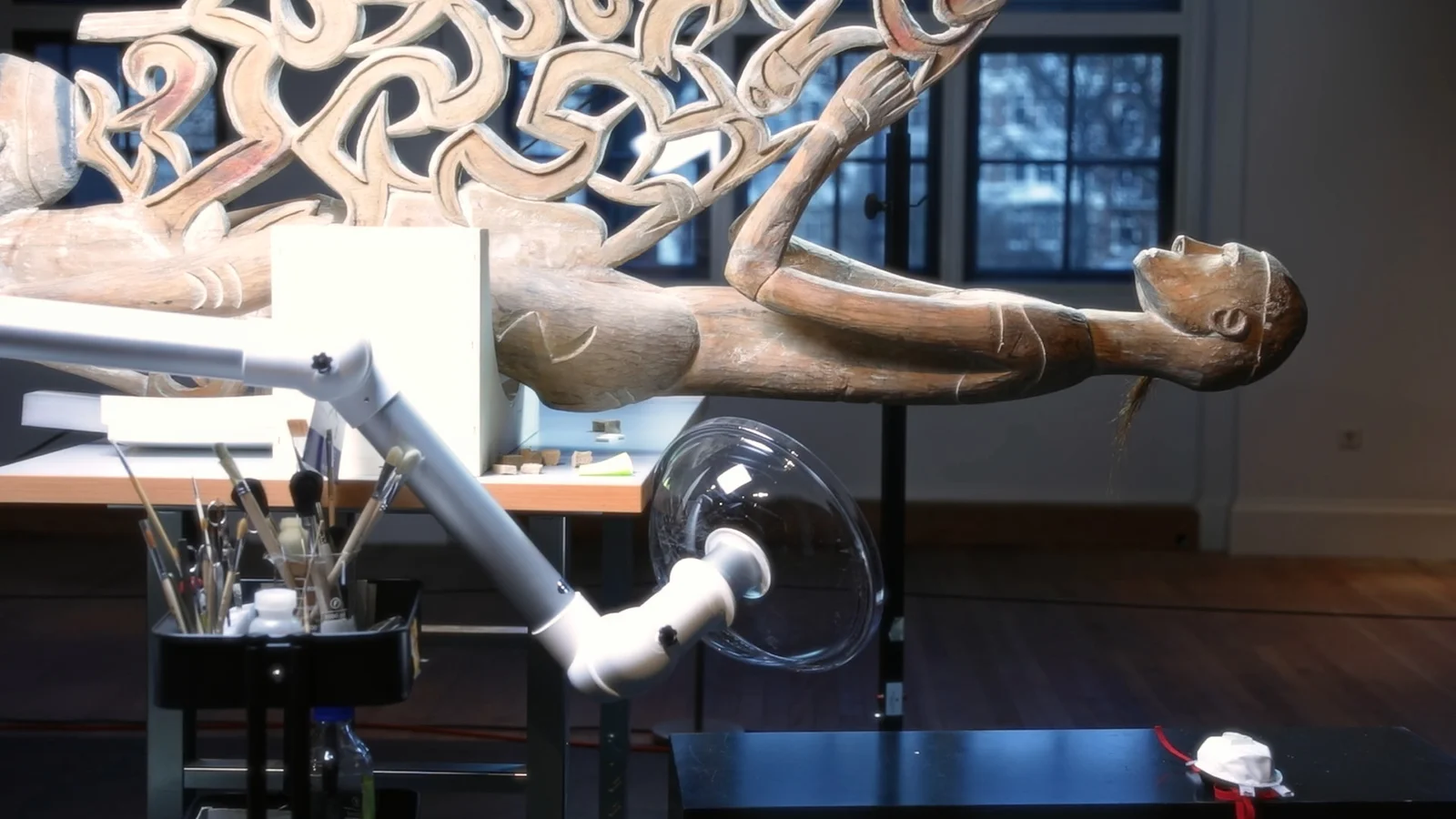 The Museum Visits a Therapist