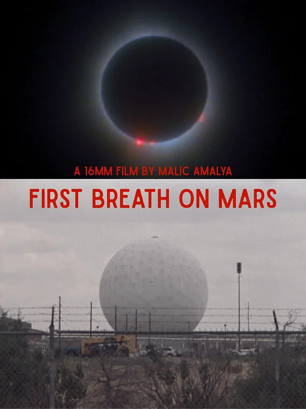 First Breath on Mars