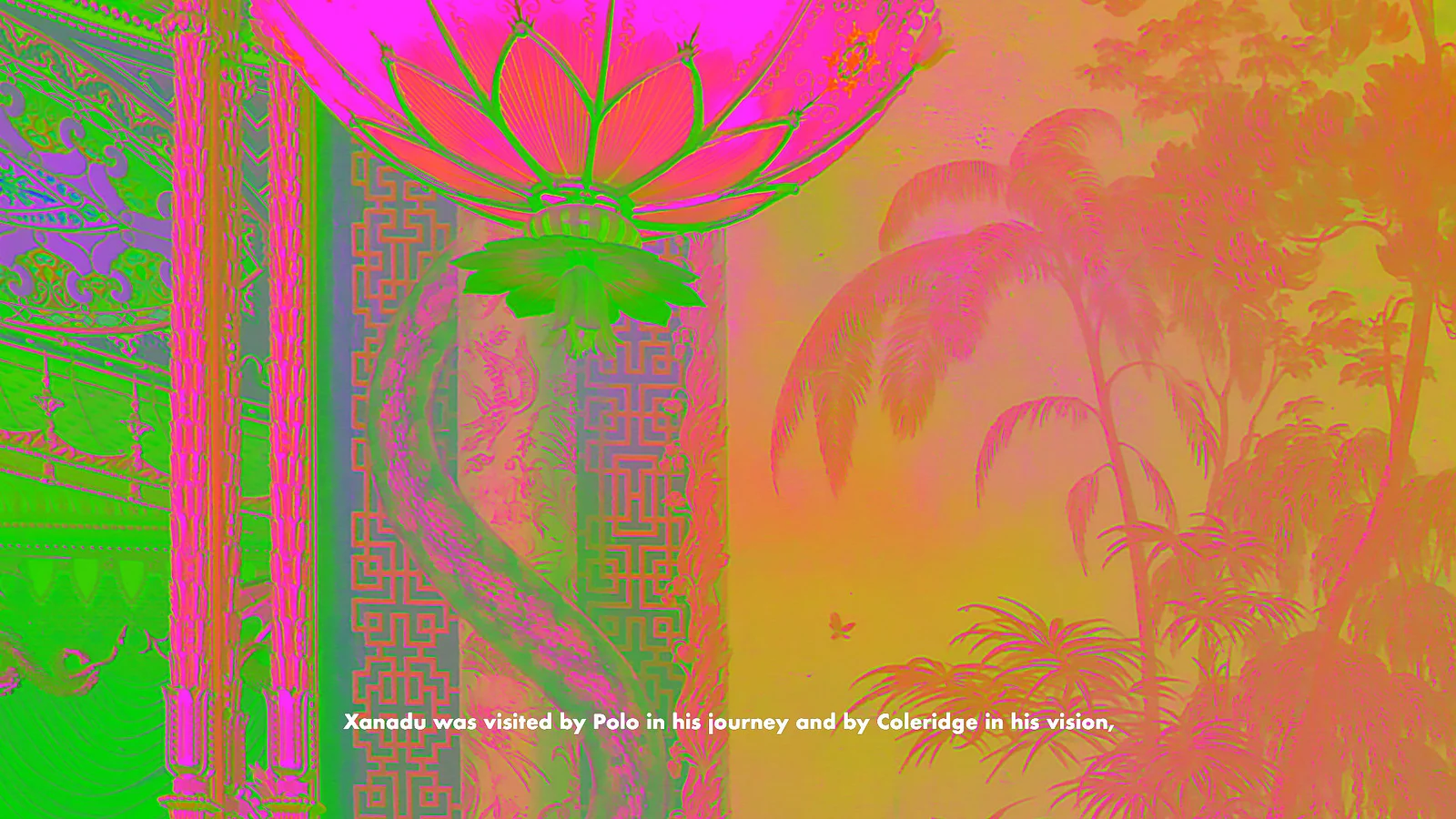 This is China of a particular sort, I do not know