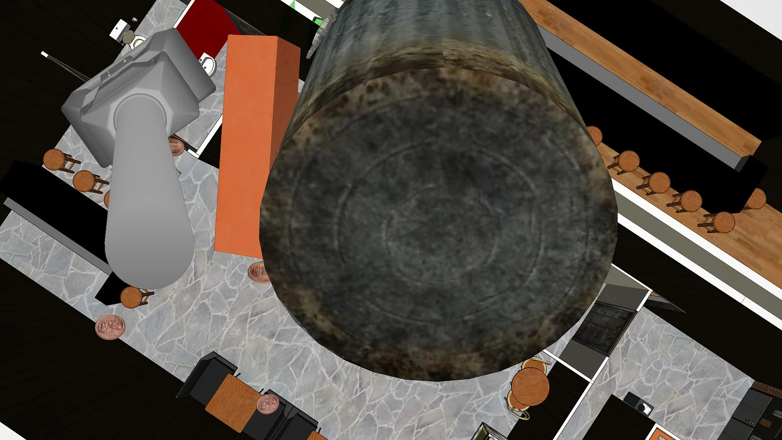 It's Stonewall in My Navel