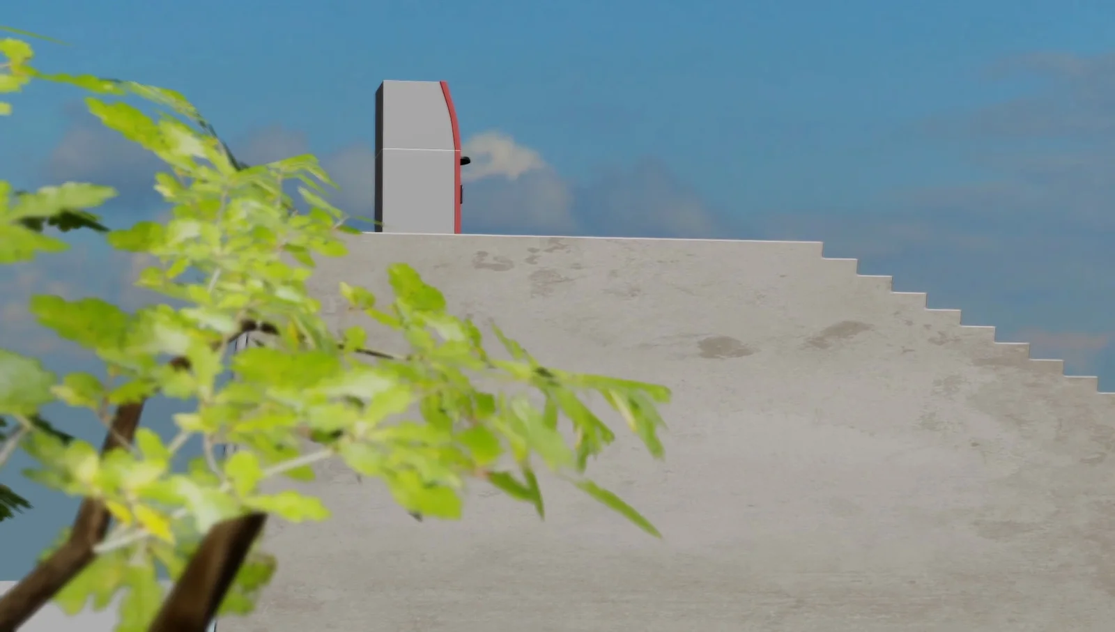 The Tetralogy of Eau Thermale