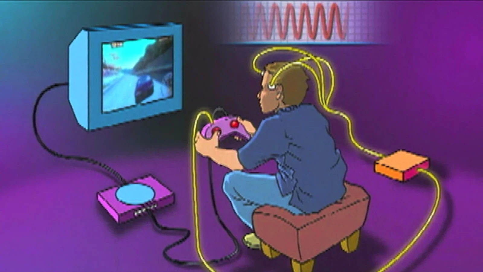 A Human Year is Seven Earth Years