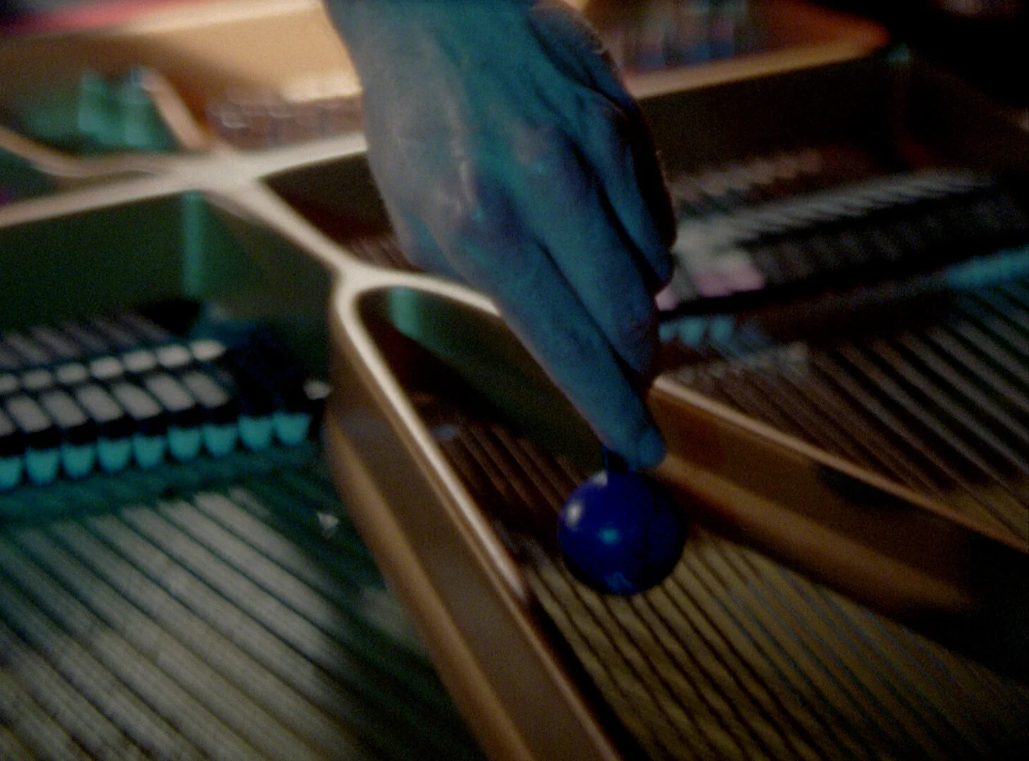 A Slippage in Five Movements