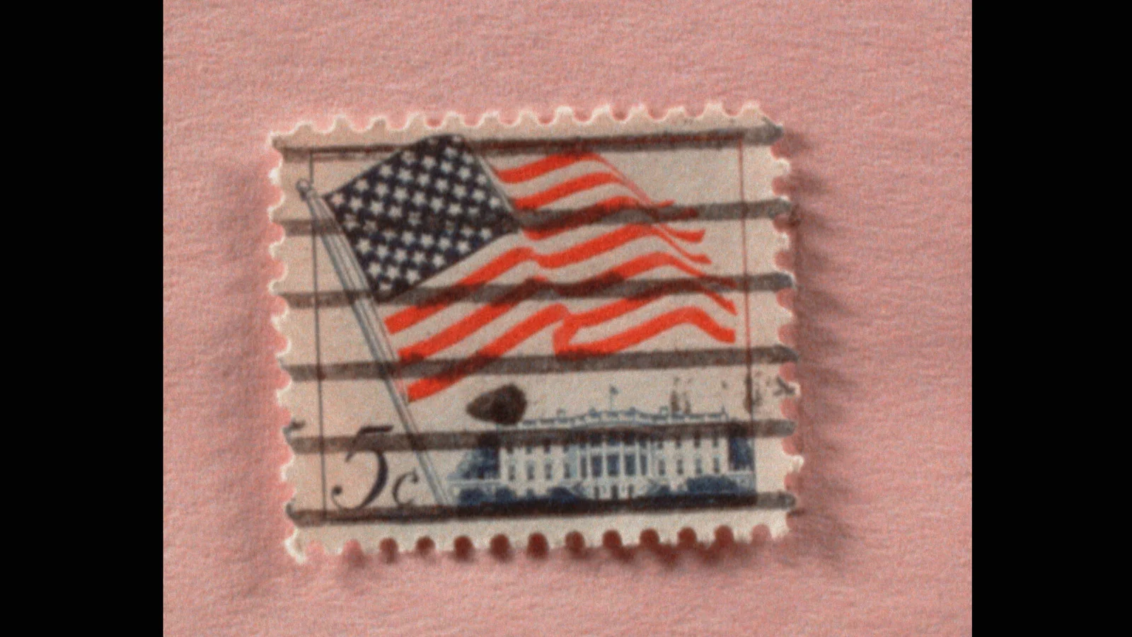 5-cent American Flag