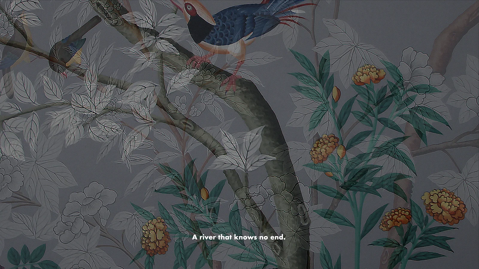 This is China of a particular sort, I do not know