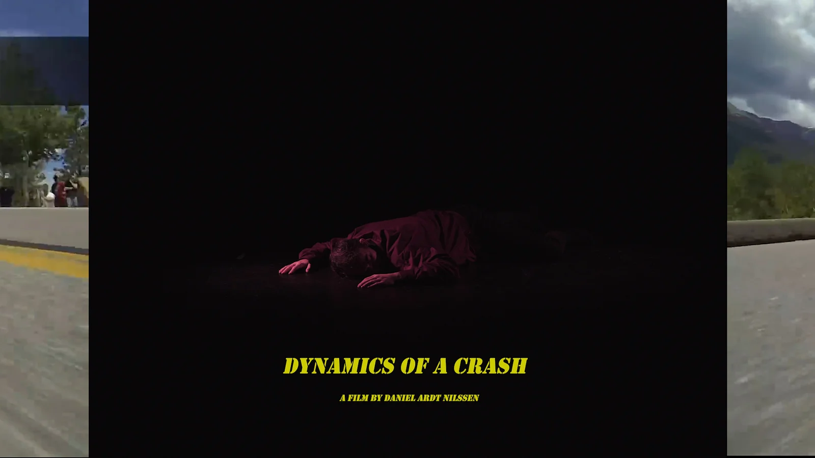 Dynamics of a Crash 