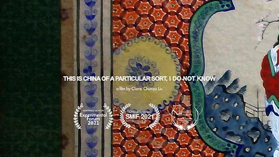 This is China of a particular sort, I do not know