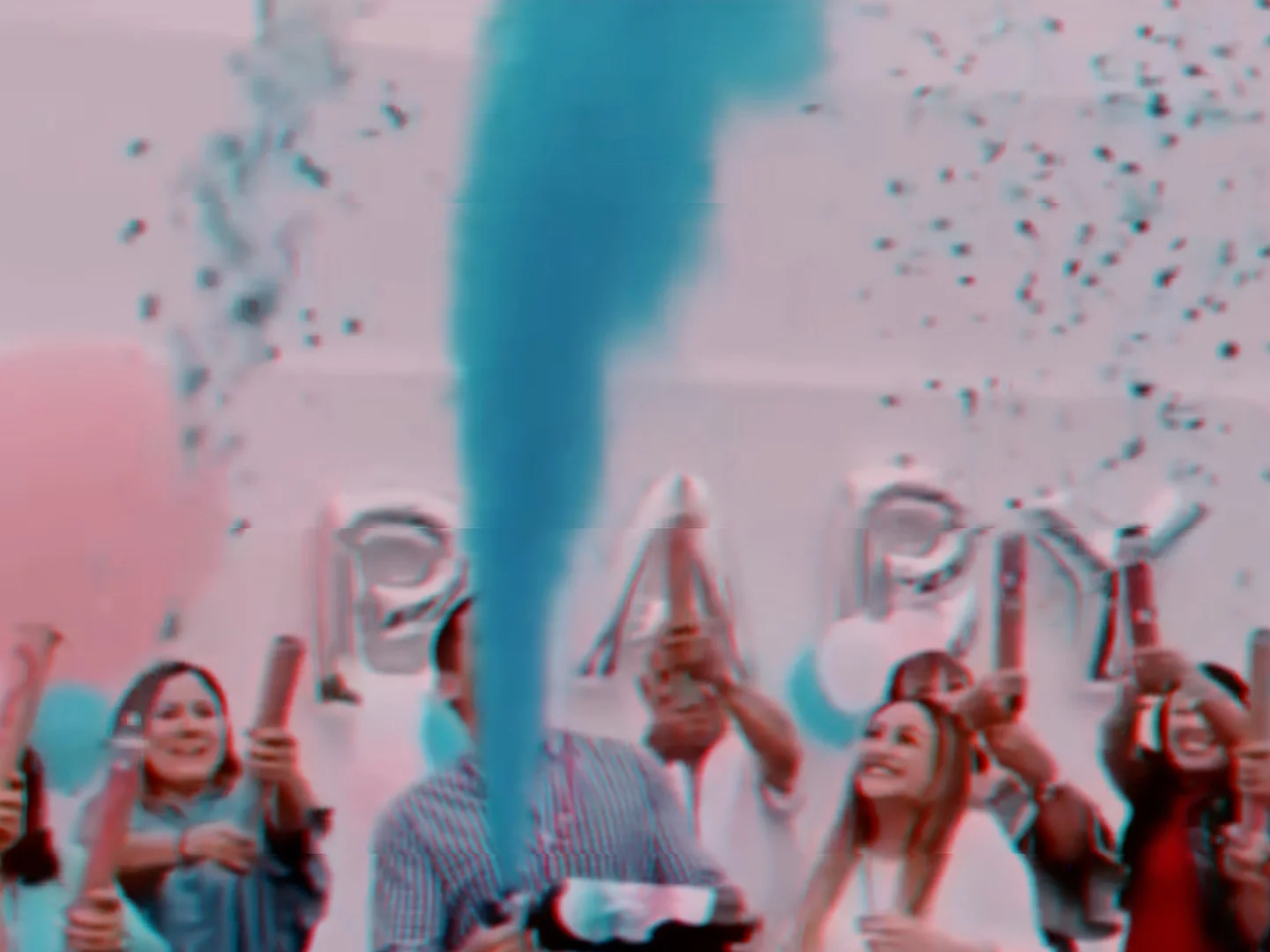 Genital Reveal Party