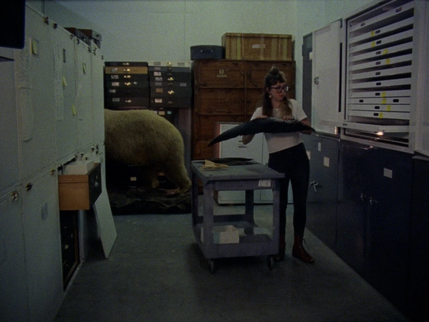 First Breath on Mars