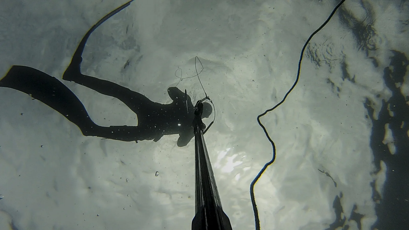 The sea, the fisherman and his net