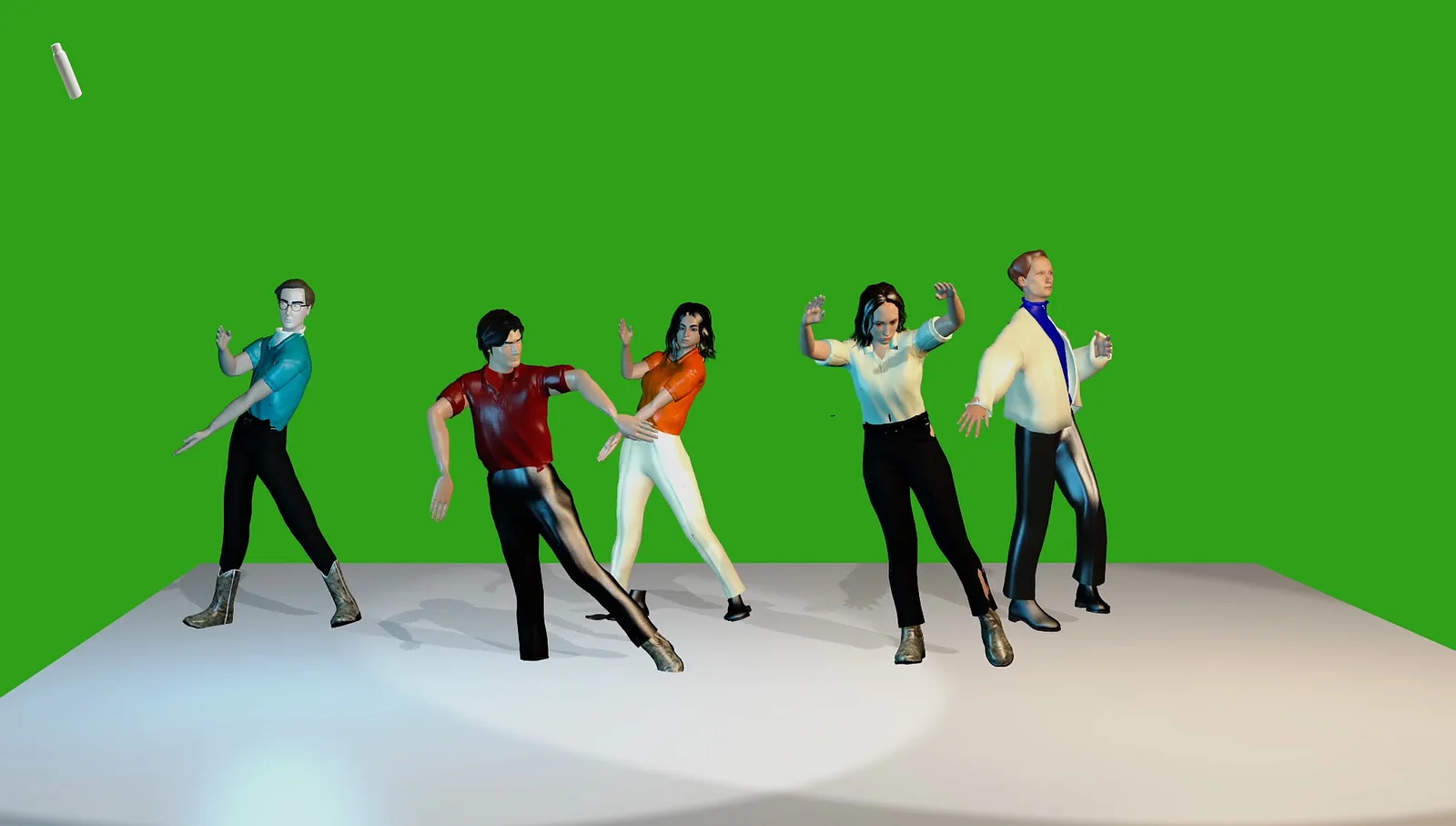 The Tetralogy of Eau Thermale