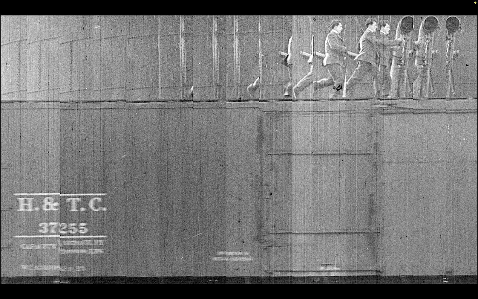 Rule No. 5: Shadow Your Man Closely