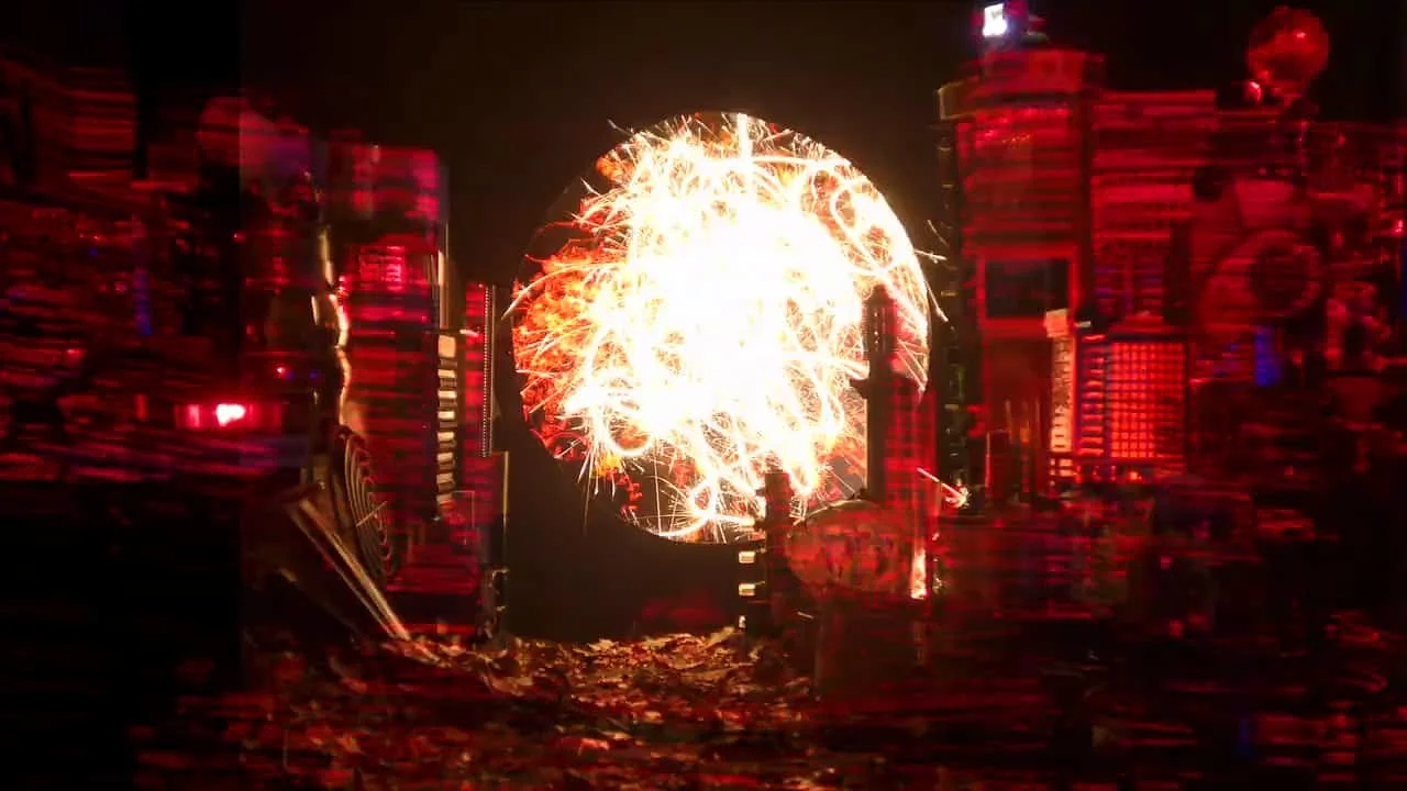 METAL LASER CITY (A CINEPOEM)