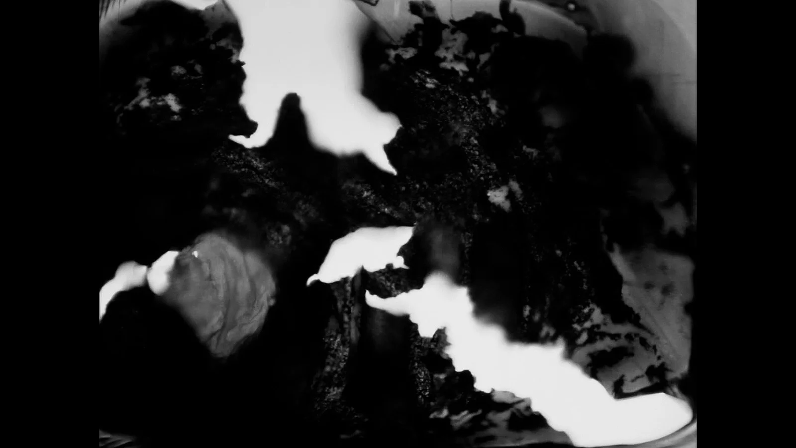 History of a dying eye