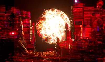 METAL LASER CITY (A CINEPOEM)