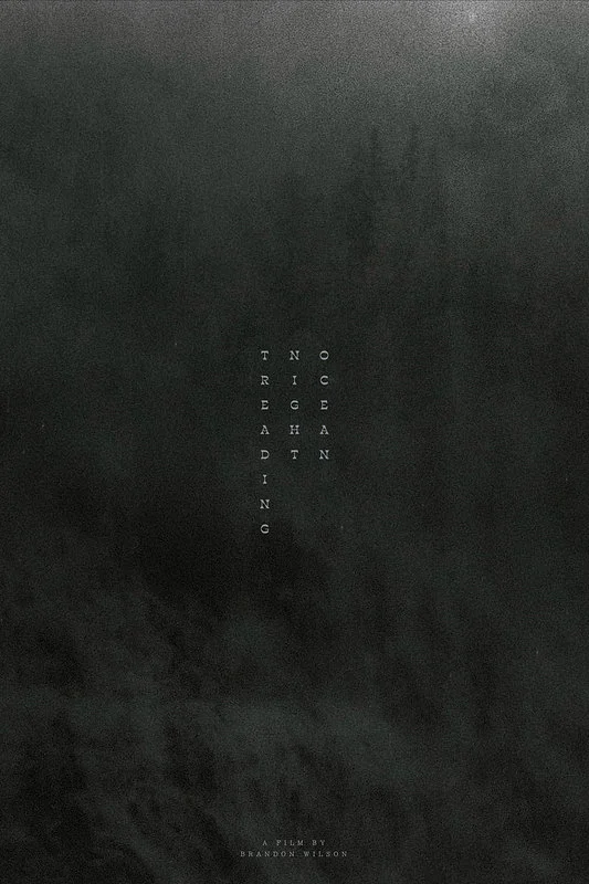 Treading Night Ocean