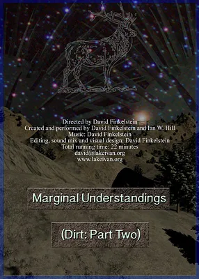Marginal Understandings (Dirt: Part Two)