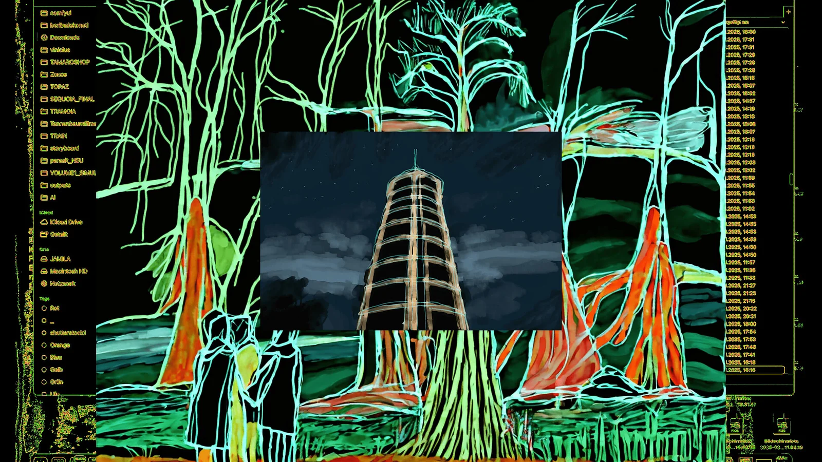 The In-The-Head Film