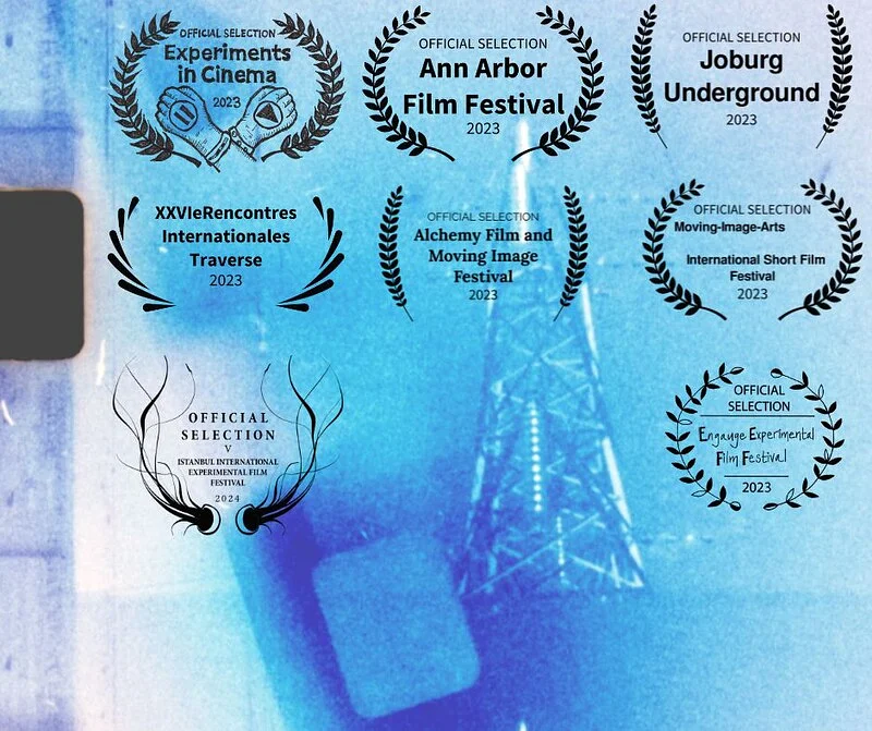 forms with space and distance and hills 